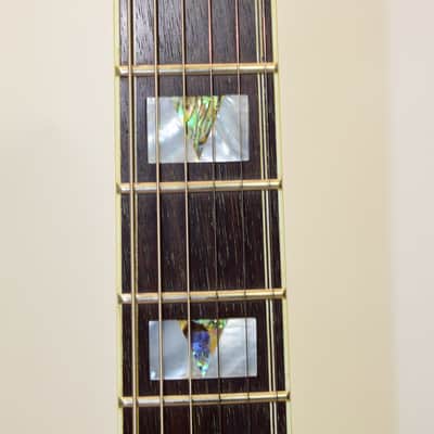 2014 Epiphone Union Jack Sheraton (Model E212T) Semi-Hollow Electric Guitar w/ Case & COA image 9