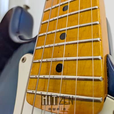 2002 Fender Standard Stratocaster (MIM) – Rare Agave Blue – Professional Shop Overhaul & Authentic Mojo image 4