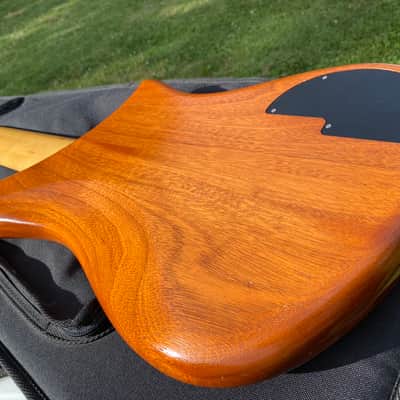Alembic Epic 1995 5-String Left Handed Bass Guitar Lefty image 9