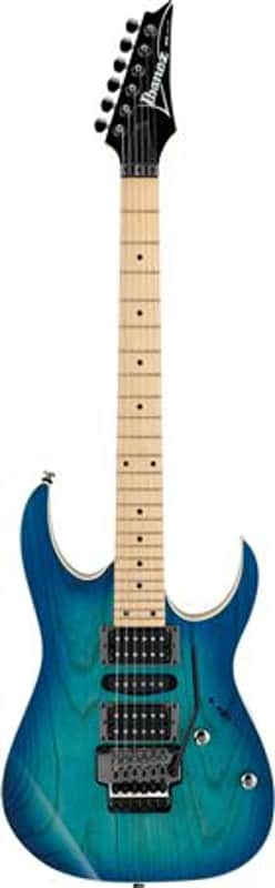 Ibanez RG470AHM Electric Guitar Blue Moon Burst image 1