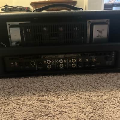 Immagine Mesa Boogie Triple Crown TC-100 Mesa/Boogie Triple Crown TC-100 - 100-watt, 3-channel guitar amplifier head - Black - 11