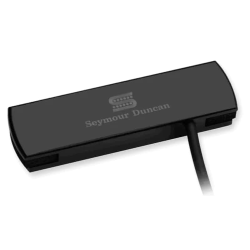 Seymour Duncan SA3SC Woody Single Coil Soundhole Acoustic Pickup - Black image 1