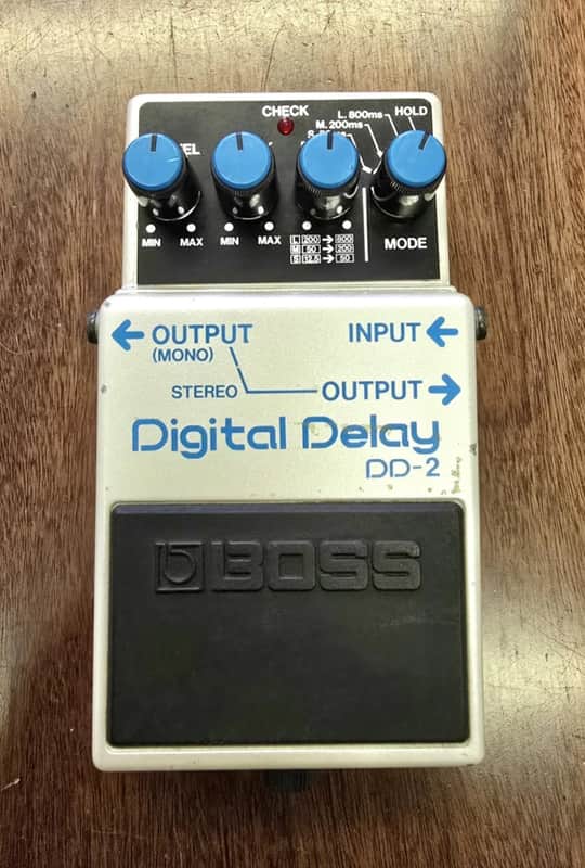 Boss DD-2 Digital Delay (Blue Label) 1983 - 1986 | Reverb UK