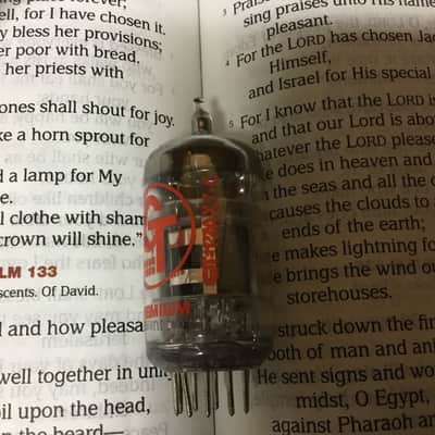 Groove Tubes GT-12AX7-C Premium Selected Preamp Tube image 2
