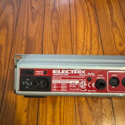 Electrix Warp Factory Ultimate Vocoder Tested Working w/ Power Cable image 11