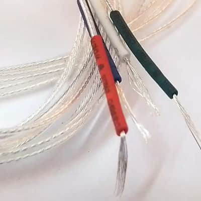 Litz 5N Silver Tonearm Rewiring Kit For Use With SME 309, 310, 312, 312-S, M2-9, M2-12, Series IV, Series, V, V-12, 3009 Series I & II (Fixed Headshell) Series III & IIIS Tonearms Pick Ups image 3