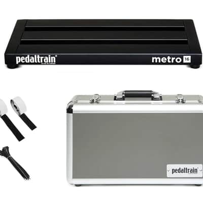 PedalTrain Metro 16 HC Pedalboard + Hard Case image 1