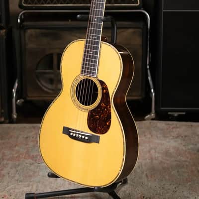 Martin Conversion 1930 00-42 Brazilian Rosewood Acoustic Guitar with Hardshell Case image 16