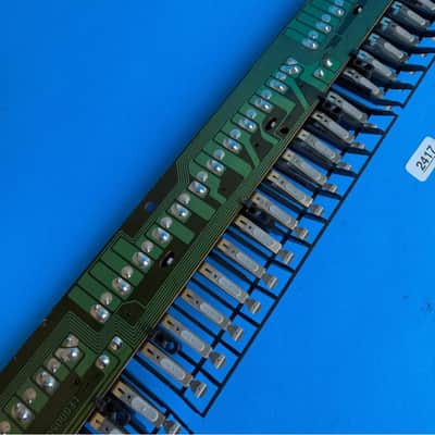 YAMAHA PF70 Vintage Electric Piano Part: Keys 48 Note Hight Contact Board PCB image 5