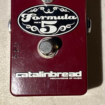 Catalinbread Formula 5 2010s - Rare Ruby Colorway w/Box image 8