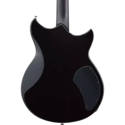 Yamaha RSE20L Electric Guitar Black image 3