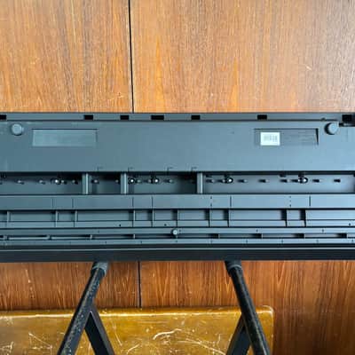 Yamaha MODX6 61 Semi Weighted Key Synthesizer w/ power supply image 11