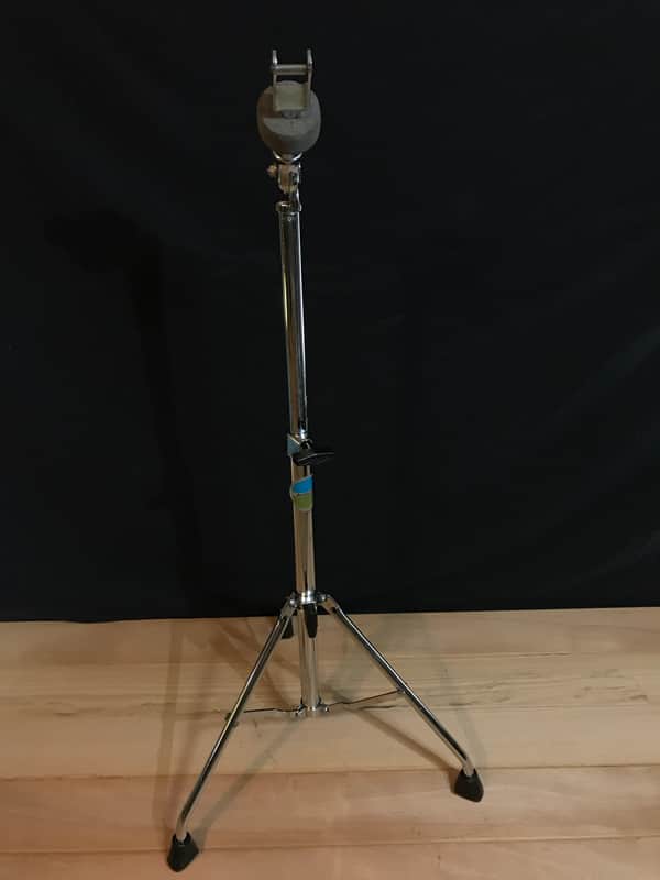 Ludwig Dual Tom mount stand toms/ timbales Blue/ olive image 1