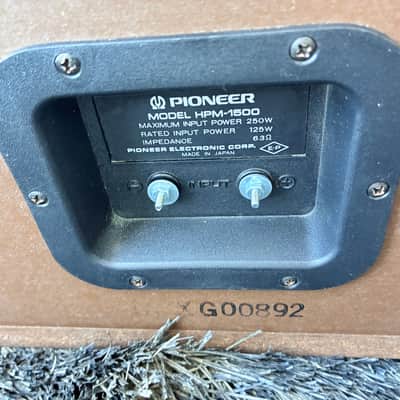 Pioneer HPM 150 / 1500 Speaker 1977 image 3