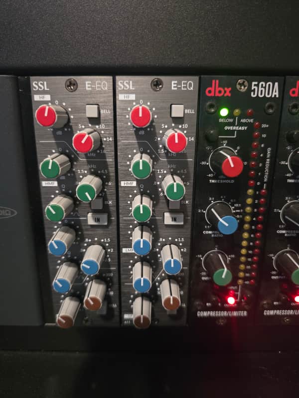 Solid State Logic E-EQ 500-Series Equalizer Module 2012 - Present - Black image 1
