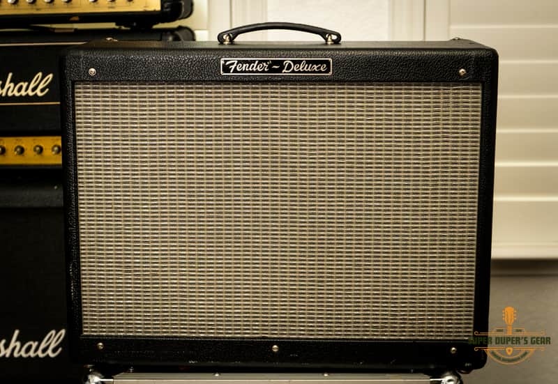 Fender Hot Rod Deluxe 1990's - black Made in USA image 1