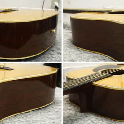 1970's made MORRIS High quality made Acoustic Guitar W-18 Made in Japan No.2 image 11