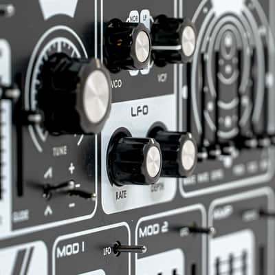 Dreadbox Nyx V2 Duophonic Analog Synthesizer with Power Supply image 5