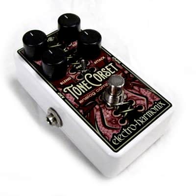 Used Electro-Harmonix EHX Tone Corset Analog Compressor Guitar Effects Pedal image 3