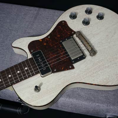 2024 Patrick James Eggle Guitars Macon Vintage in Grained Blonde image 8