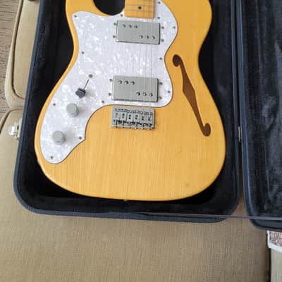 Left handed Fender Japan Telecaster Thinline TN-72 CIJ lefty 2006