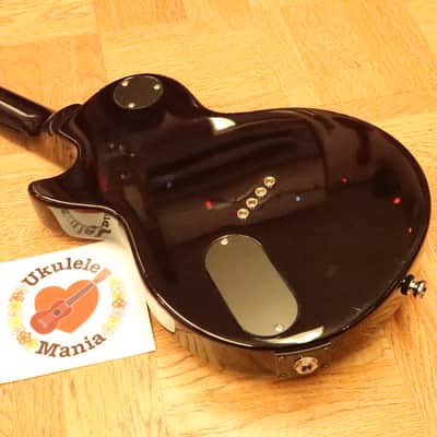 RISA Les Paul Tobacco Sunburst Electric Concert Ukulele #4974 image 3