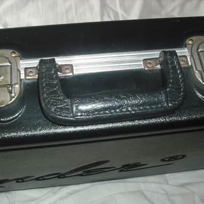 Fender Guitar case-Strat/Tele,4 latch 1979/80 - Black image 12