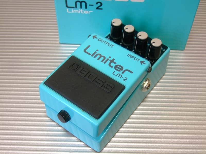 Boss LM-2 Limiter | Reverb