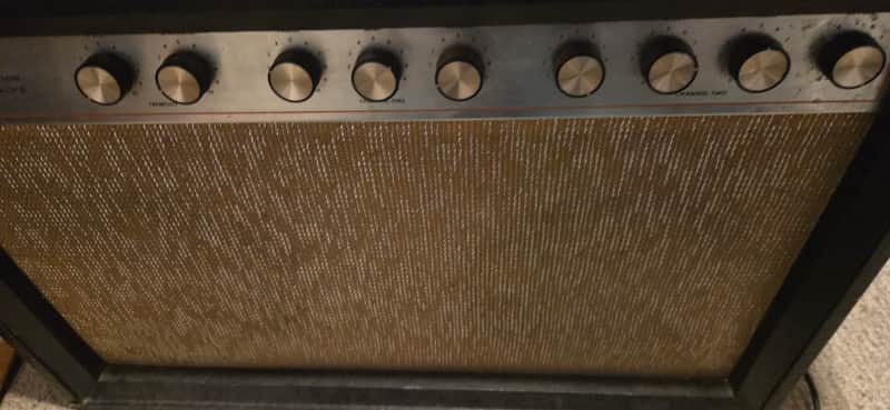 Silvertone 1474 1962-1963 - Black - Poor