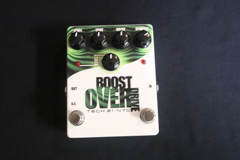 Tech 21 Boost Overdrive: $120 (99% off MSRP!)