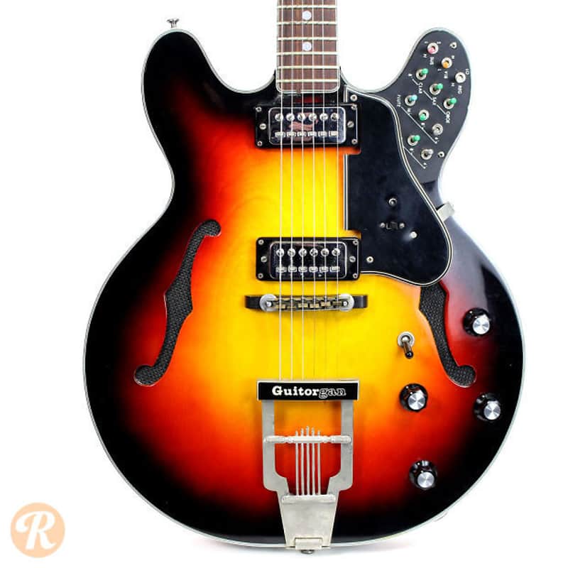 MCI Guitorgan M340 Sunburst image 1