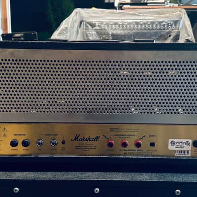 Marshall JCM 2000 DSL 100 Dual Super Lead 2-Channel 100-Watt Guitar Amp Head w/bonus vinyl cover image 3