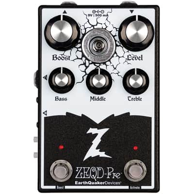 EarthQuaker Devices ZEQD-Pre Tube Preamp Pedal image 1