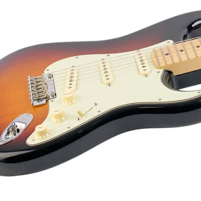 2018 Fender American Professional Stratocaster Sunburst w/Original Case #US18012194 image 2
