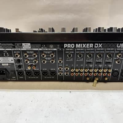 Behringer Pro Mixer DX2000USB 7-channel DJ Mixer with USB Interface 2010s - Black image 4