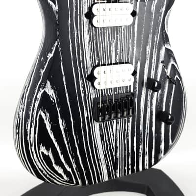Jackson Pro Series Dinky DK Modern Ash HT6 Baked White Ser#:KWJ2001435 image 2