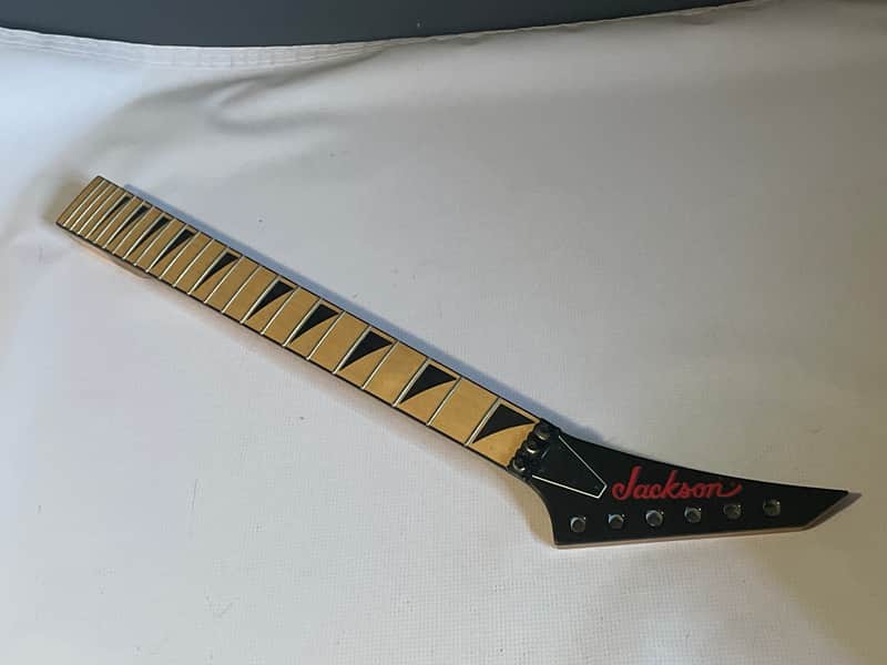 2010's Jackson JS32RM JS Series Special Edition Guitar Neck Floyd Ready 24 Fret Sharkfin Inlay image 1