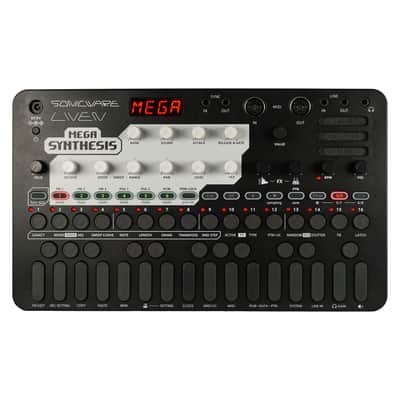 Sonicware LIVEN MEGA SYNTHESIS | Retro Game Music Composer (incl. PSU) image 1