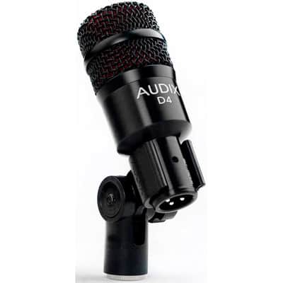 Audix D4 Dynamic Microphone image 2
