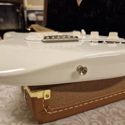Fender Custom Shop 59 Stratocaster NOS Olympic White Limited Edition image 13
