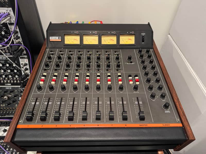 Tascam Series 「TEAC」 Model 3 /// Analog Mixer / S E R V I C E D image 1