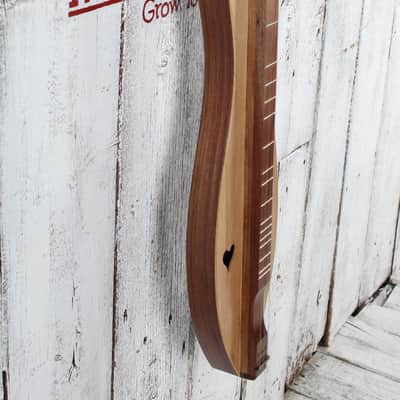McSpadden 6 String Dulcimer 6 String Flathead Hourglass Dulcimer with Gig Bag image 8