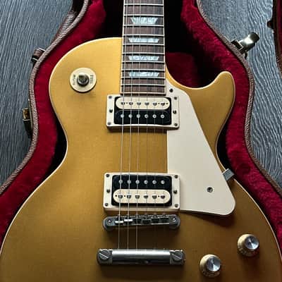 2019 Gibson USA Les Paul Classic Goldtop with Case image 5