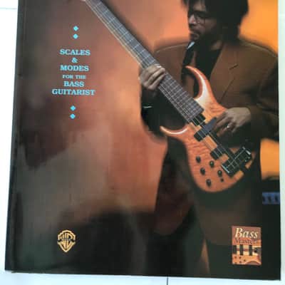 Jimmy Haslip's Melodic Bass Library Scales & Modes for Bass Guitarists Music Song Book image 1
