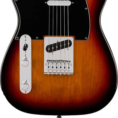 Fender Player II Telecaster Left-Handed Electric Guitar, Maple Fingerboard, 3-Color Sunburst image 1