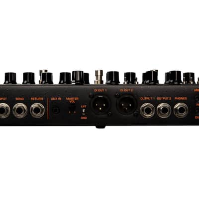 NuX Trident - Black & Orange image 3