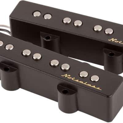 Fender Vintage Noiseless Jazz Bass Pickup Set w/ FREE Same Day Shipping image 1