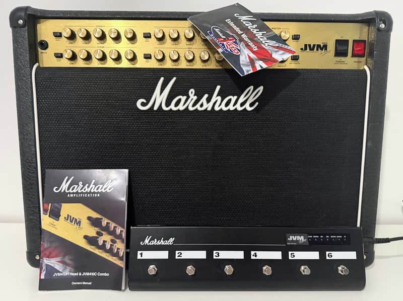 Marshall JVM410C 100W 2x12 Valve Combo | Serviced | NEAR MINT | UK DELIVERY!!! Bild 1