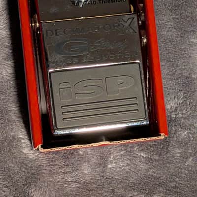 ISP Technologies Decimator G String X 2024 - Present - Chrome image 2