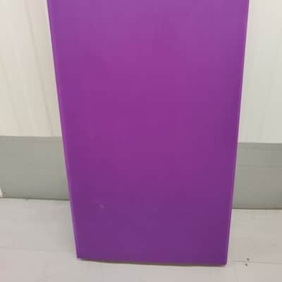 120x60 cm Acoustic Panel Custom Made w. Aluminum Foil image 1